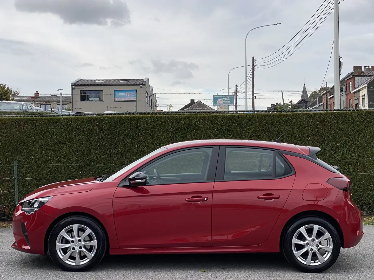 Opel Corsa 1.2i 100 Cv Cosmo - Clim Gps Camera CarPlay... Rood - 2