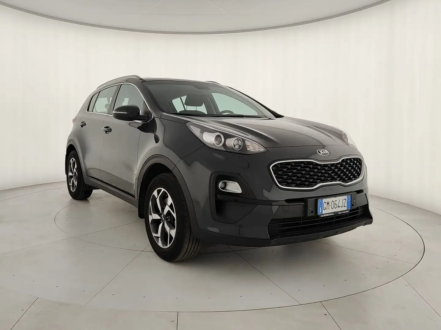 Kia Sportage 1.6 gdi Style 2wd 132cv !!!! SOLO 33000 KM !!!! Černá - 1