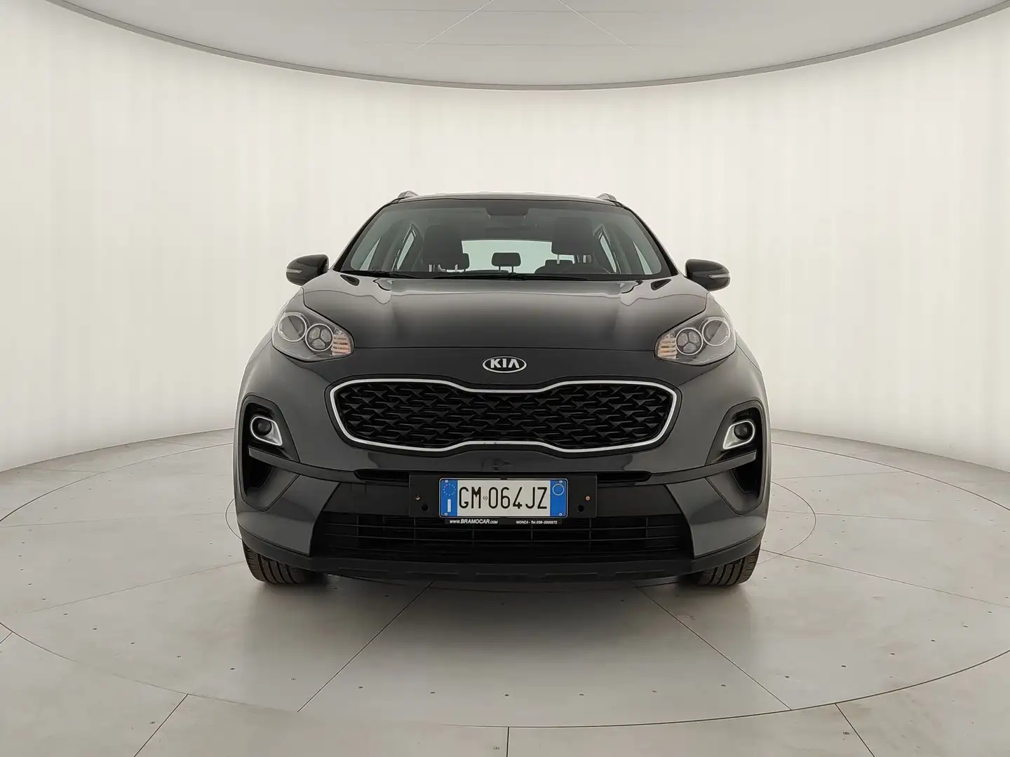 Kia Sportage 1.6 gdi Style 2wd 132cv !!!! SOLO 33000 KM !!!! Černá - 2