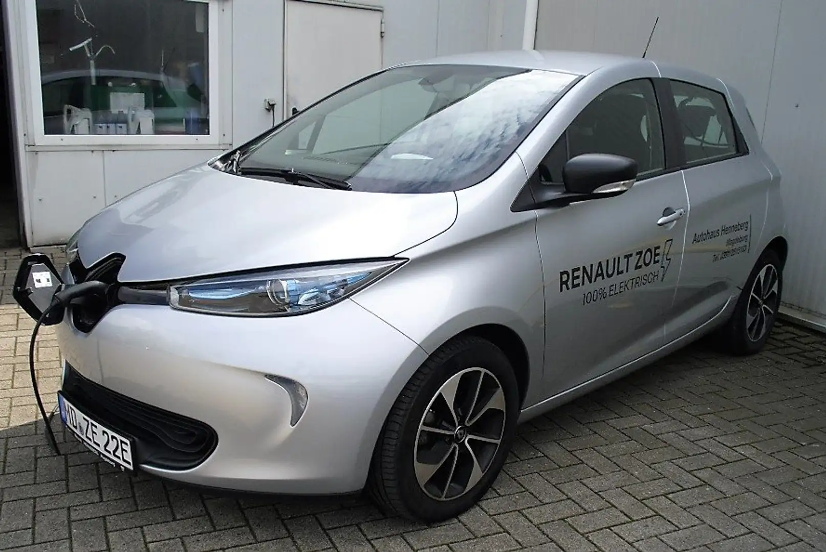 Renault ZOE (ohne Batterie) 22 kwh Life Grau - 1