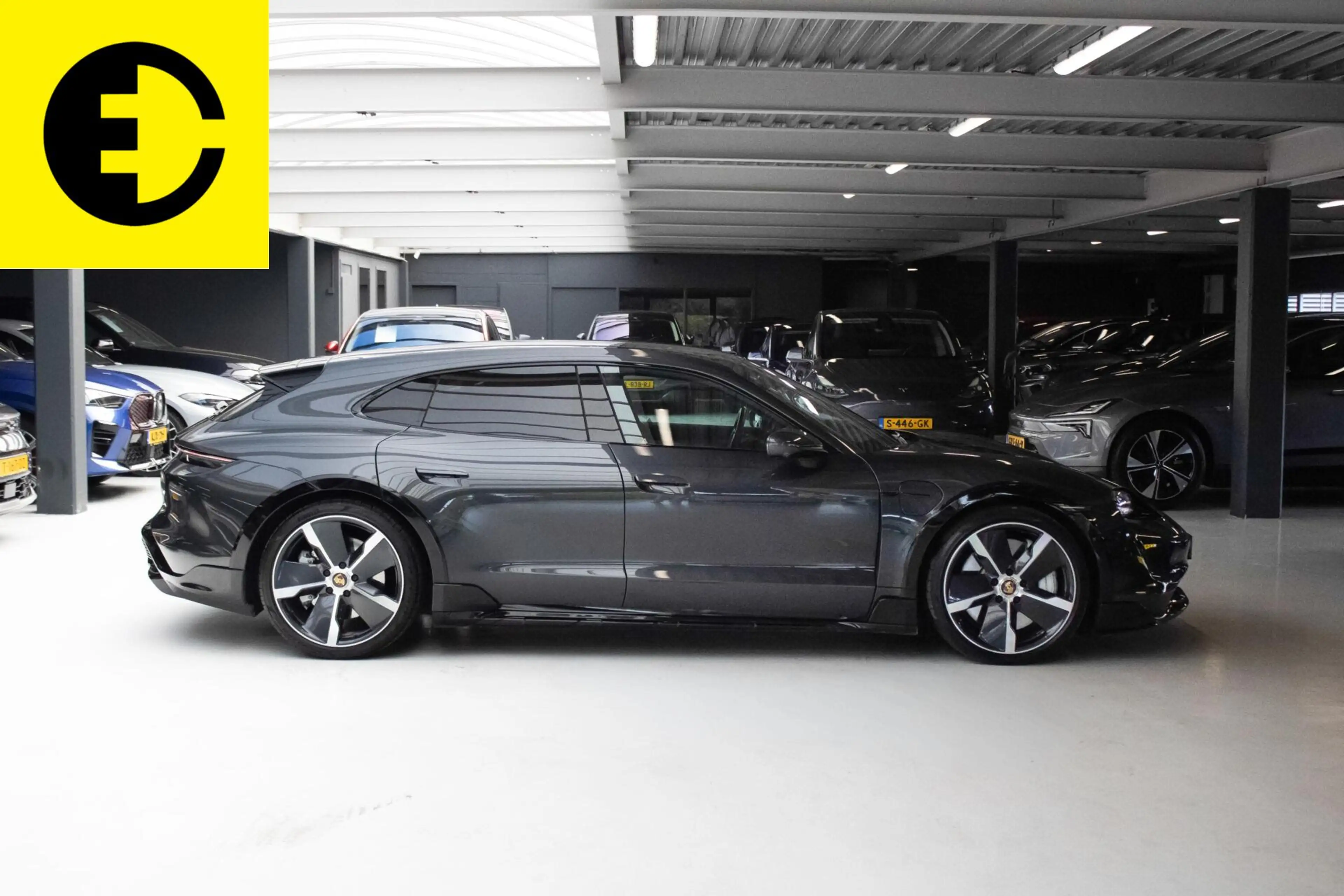 Porsche Taycan Cross Turismo Turbo 93 kWh | SOH 92.6% |Sportchron — photo 8