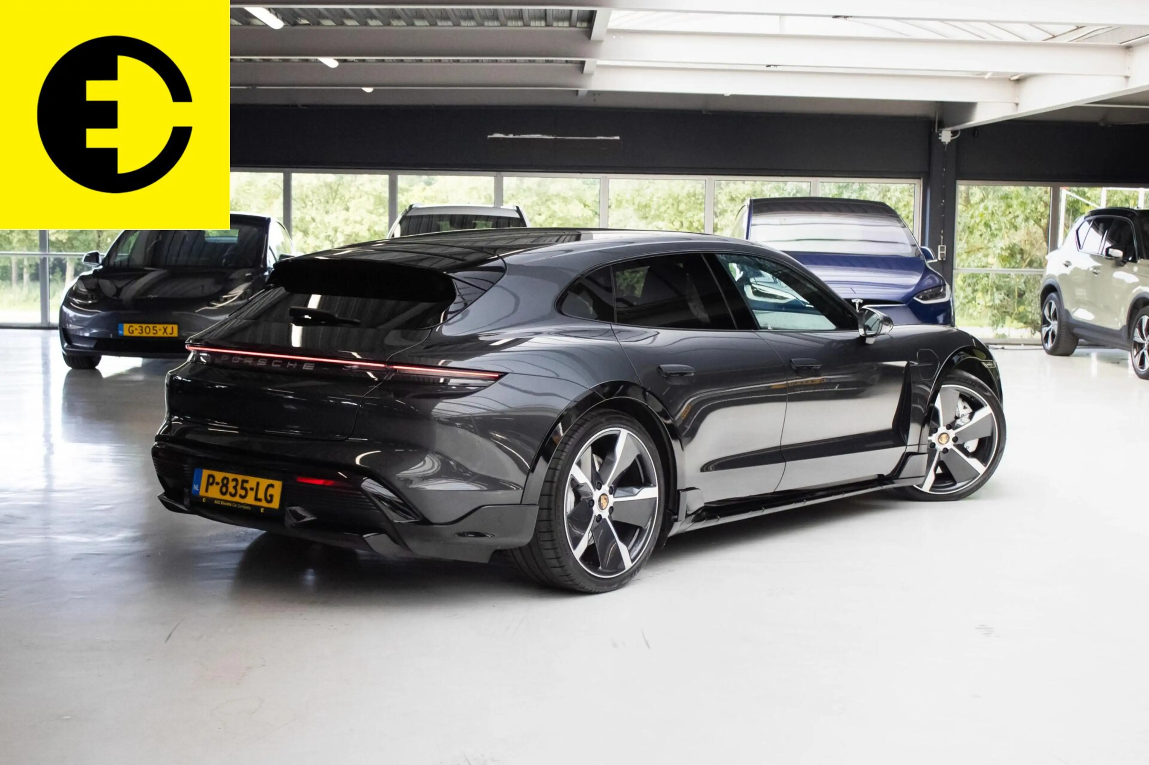 Porsche Taycan Cross Turismo Turbo 93 kWh | SOH 92.6% |Sportchron — photo 9