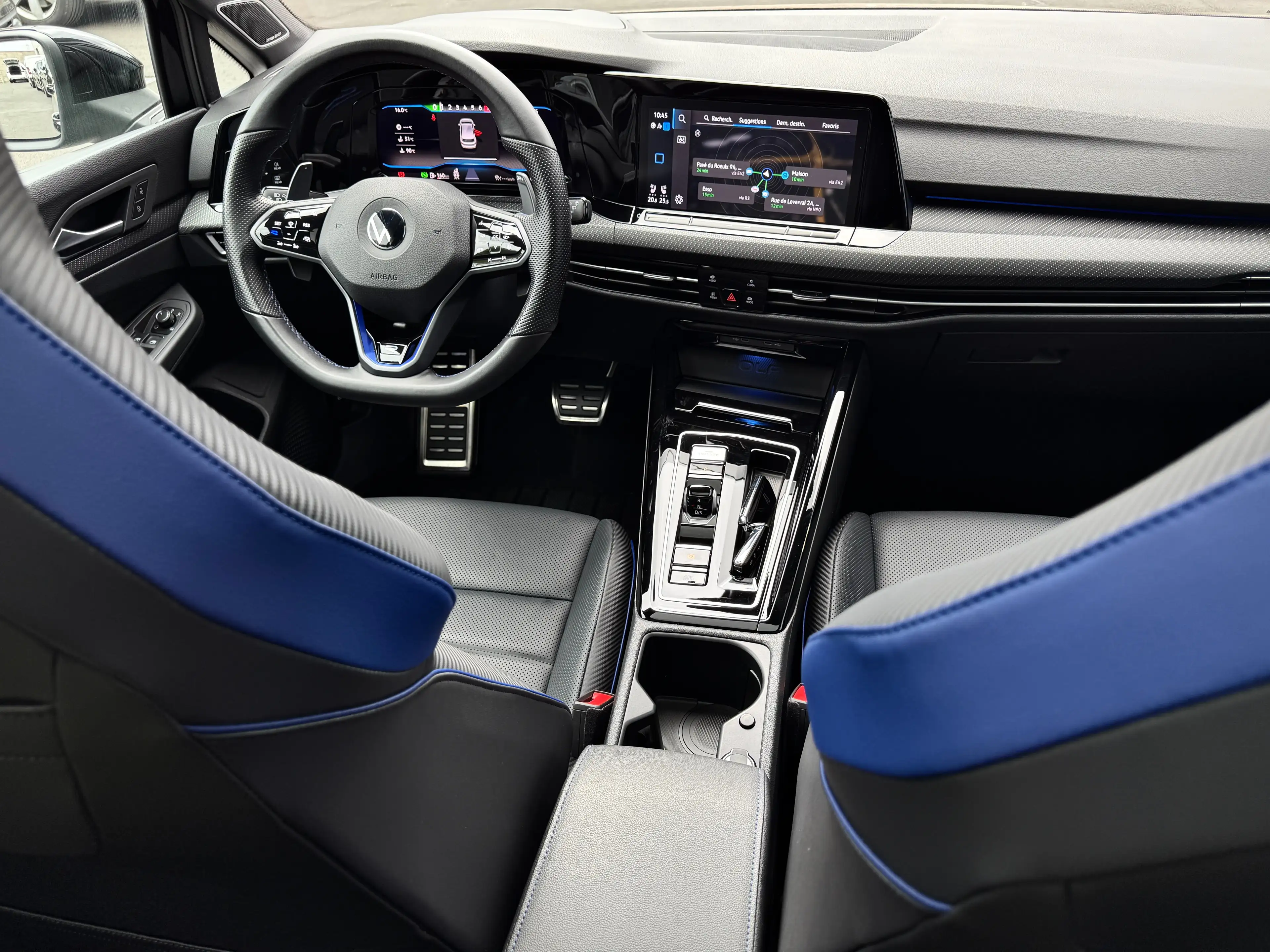Volkswagen Golf R 320CV !! FULL FULL OPTS !! UTiLiTAiRE !! TVA - BTW — photo 15