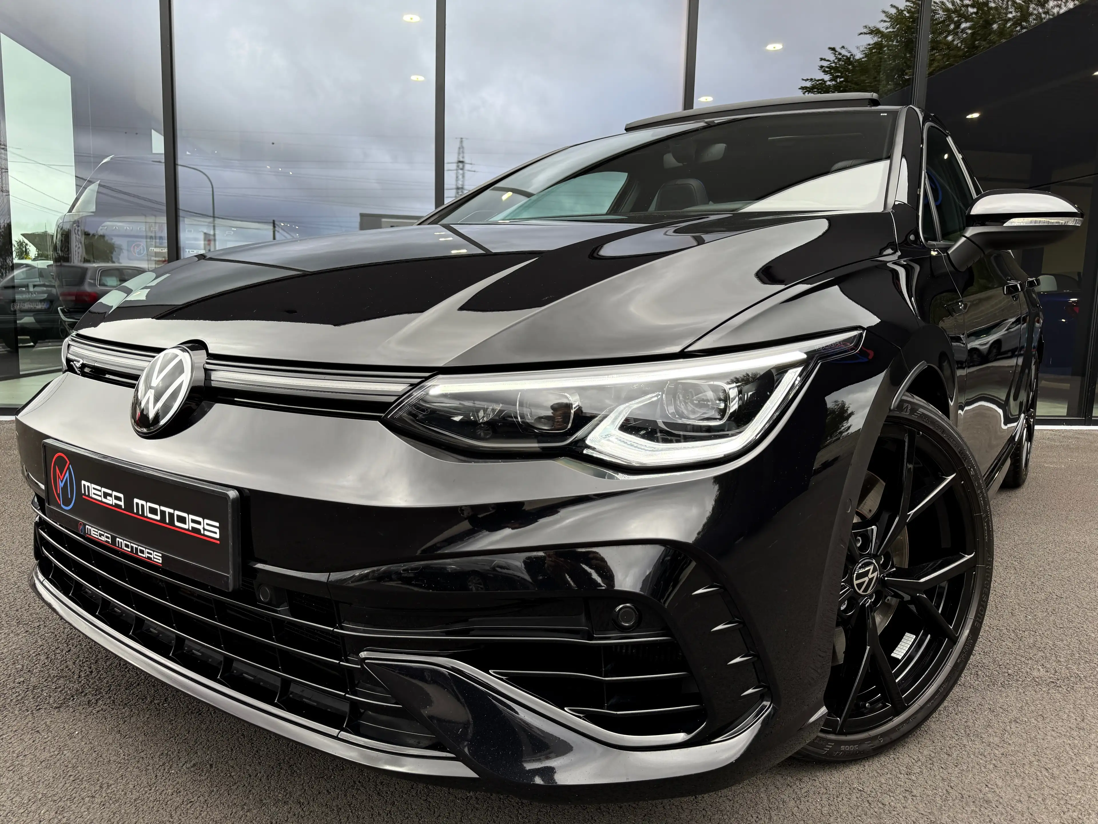 Volkswagen Golf R 320CV !! FULL FULL OPTS !! UTiLiTAiRE !! TVA - BTW — photo 3