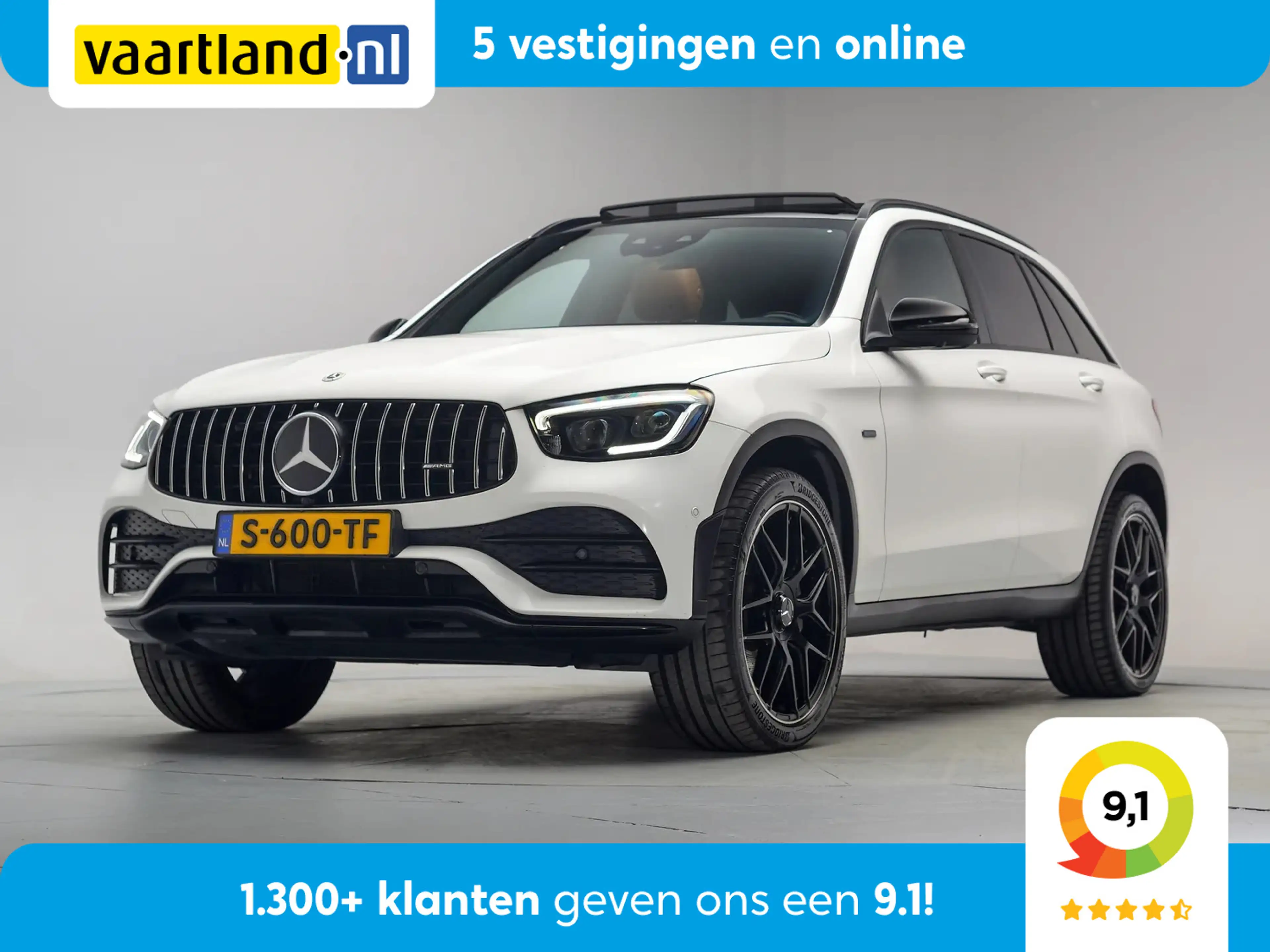 Mercedes-Benz GLC 300 300e 4MATIC AMG Line Premium Night Aut. [ Panorama