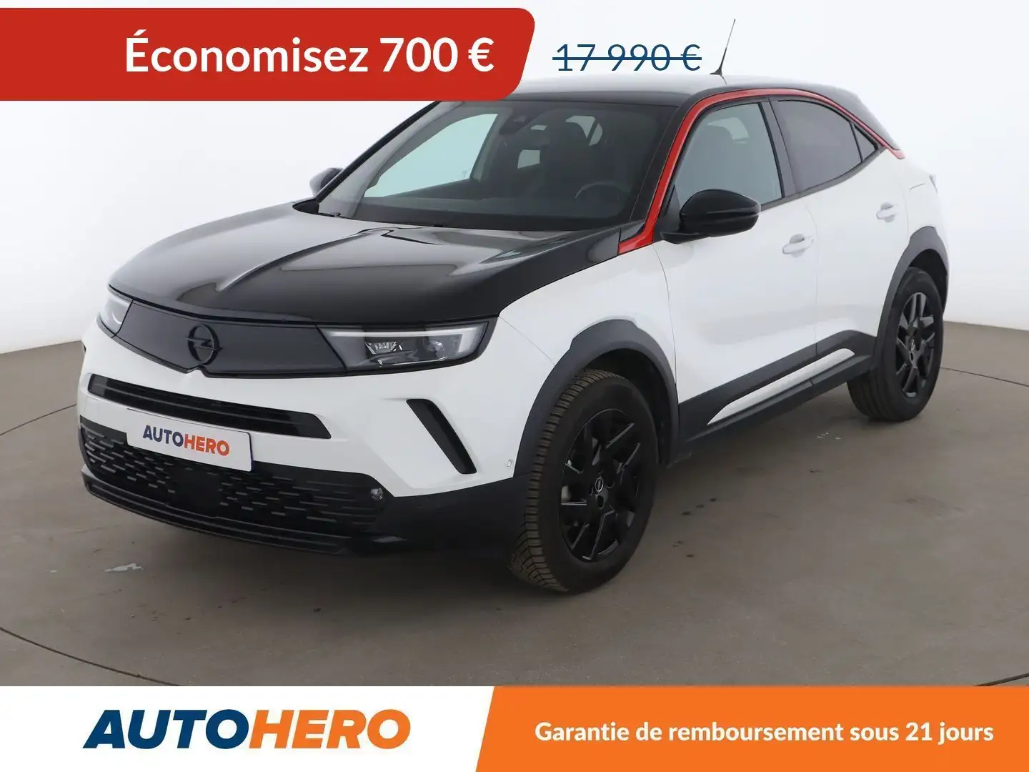 Opel Mokka 1.2 Turbo GS Line BVA8 Blanc - 1
