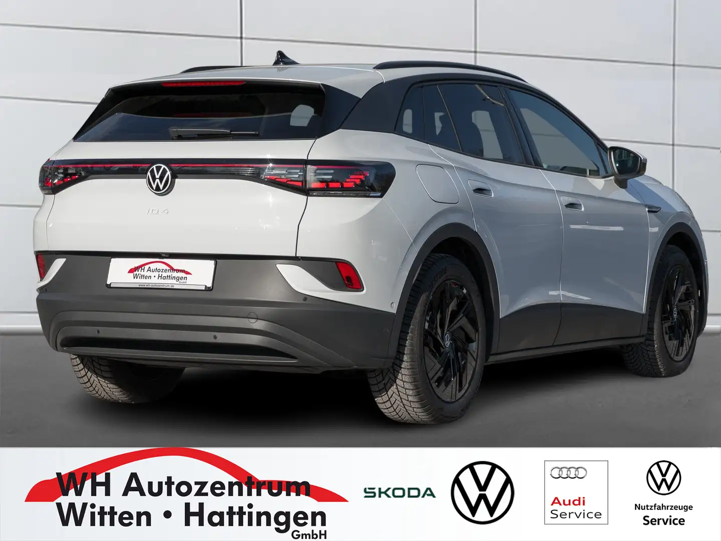Volkswagen ID.4 Pro Performance Infotainment-Paket NAVI-PRO AHK... Weiß - 2