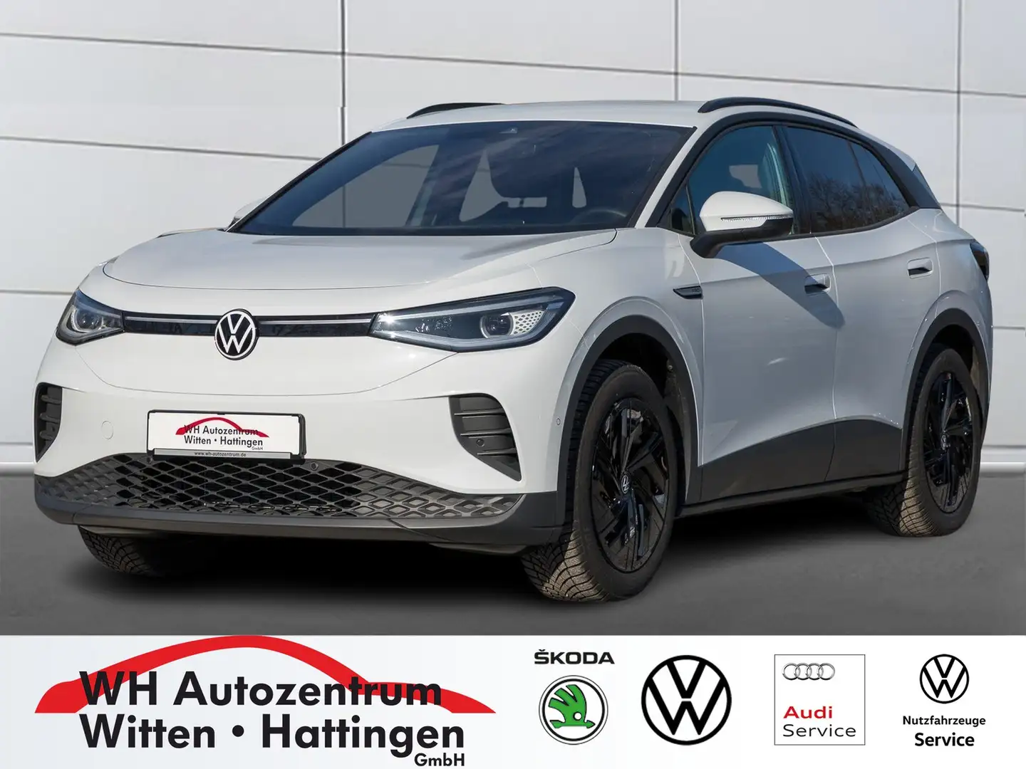 Volkswagen ID.4 Pro Performance Infotainment-Paket NAVI-PRO AHK... Weiß - 1