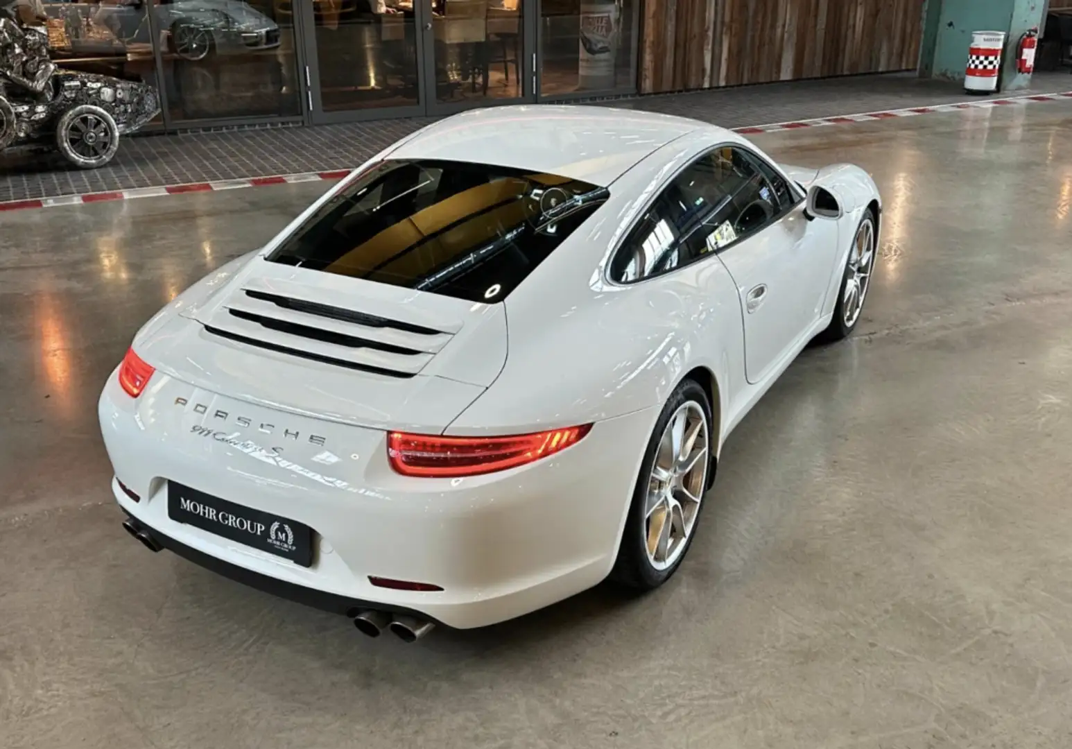 Porsche 991 Carrera 4S Coupé PDK Blanco - 2