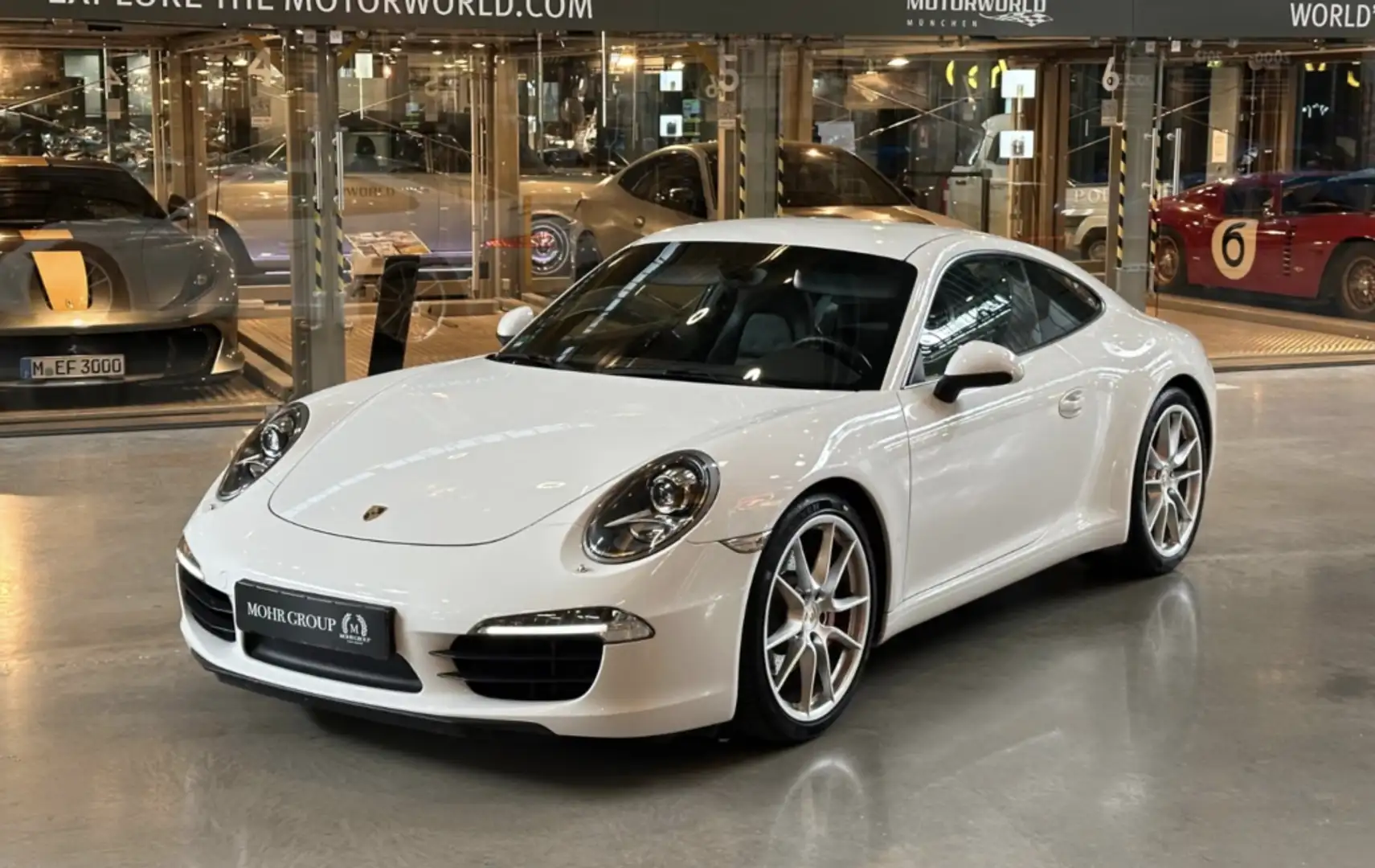 Porsche 991 Carrera 4S Coupé PDK Blanco - 1
