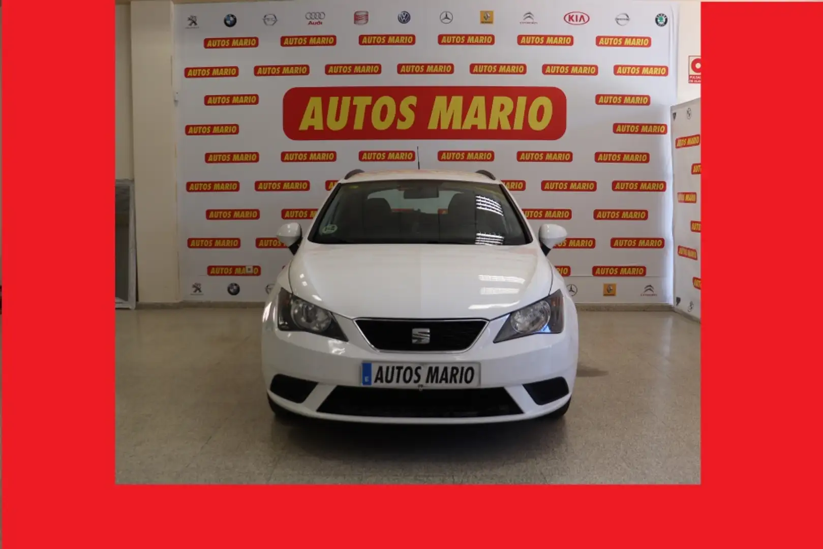 SEAT Ibiza ST 1.6TDI CR Reference Weiß - 1