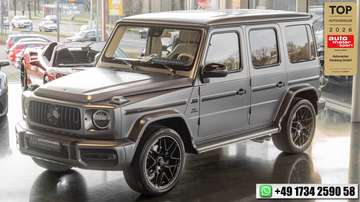 d *G63 AMG UMBAU*STERNENHIMMEL*BURMESTER*