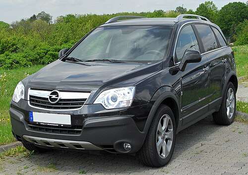 Brugt Opel Antara 2.4