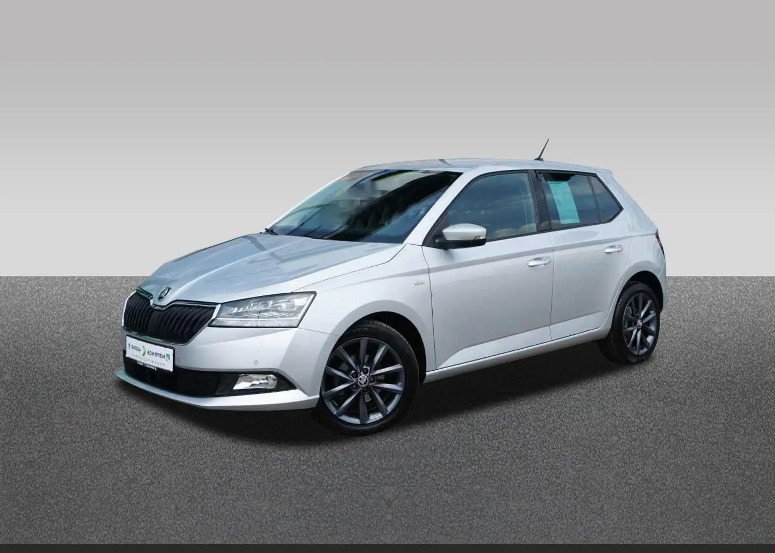 Skoda Fabia 1.0 MPI Soleil+Navi+LED Zilver - 2