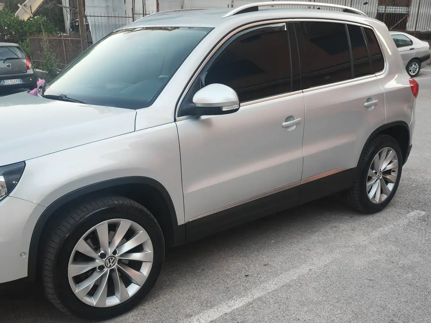 Volkswagen Tiguan Tiguan I 2013 2.0 tdi Sport Argento - 2