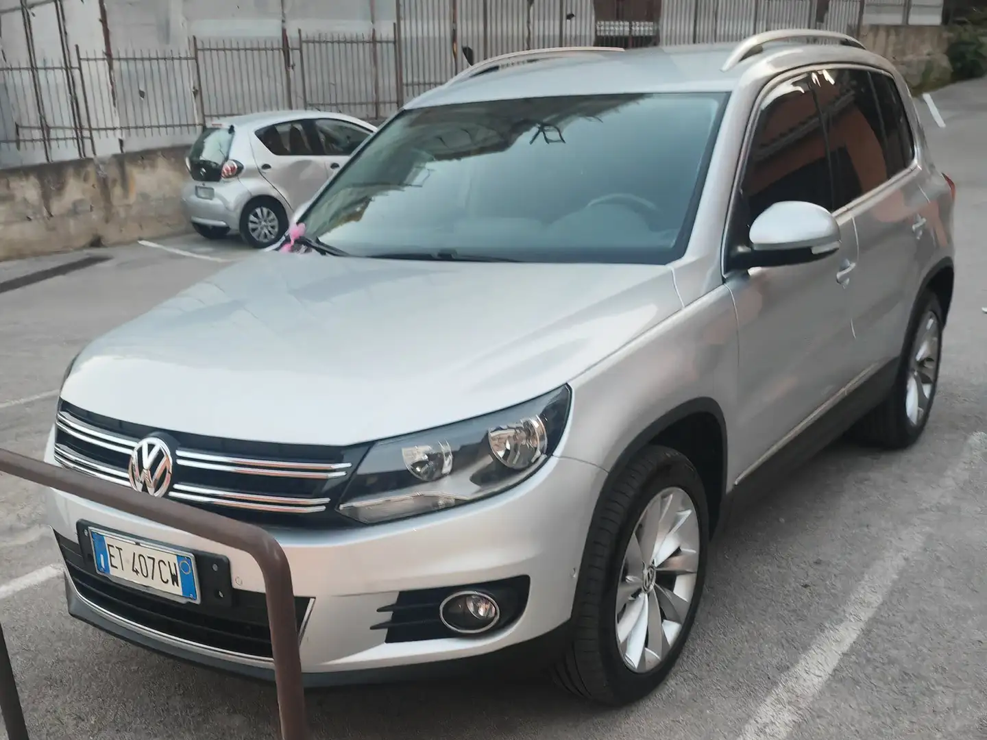 Volkswagen Tiguan Tiguan I 2013 2.0 tdi Sport Argento - 1