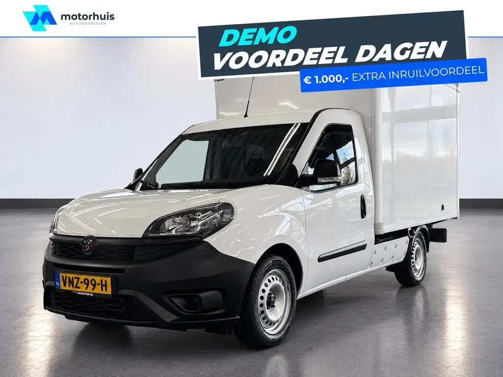 Fiat Doblo 2022 из Европы — купить под ключ