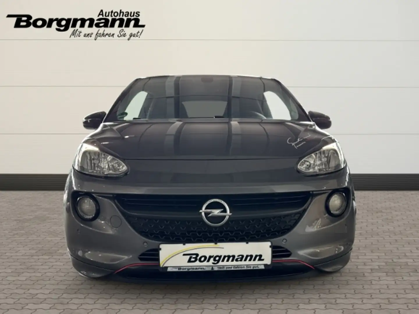 Opel Adam S 1.4 Turbo Schalensitze - Spoiler - LED-TFL Grigio - 2