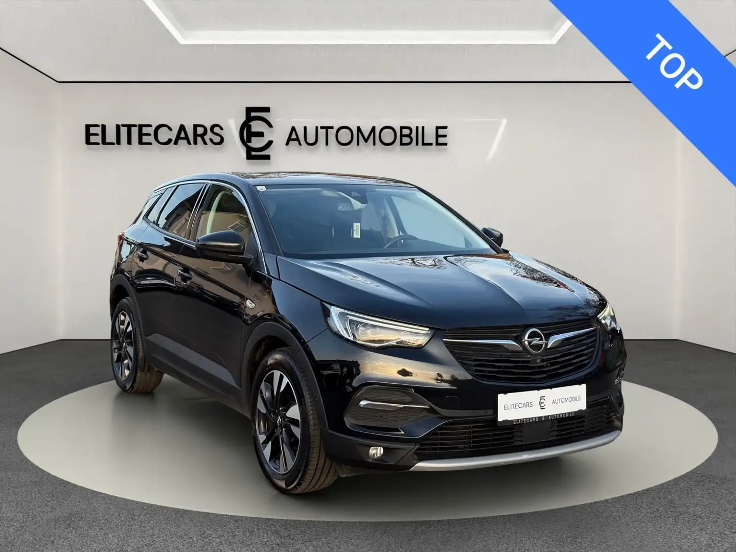 Opel Grandland X 1,5 TDI INNOVATION / ABSTANDSTEMPOMAT / SPURHALTE Schwarz - 1