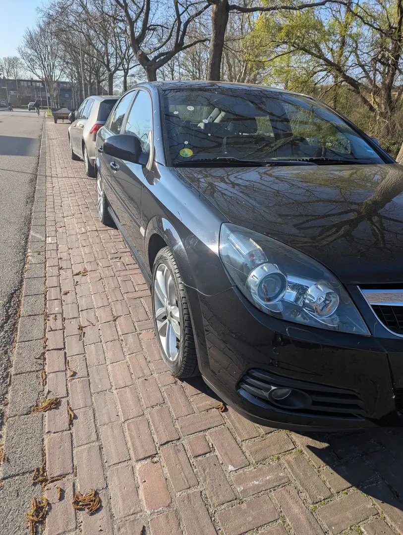 Opel Vectra Vectra 1.8-16V Executive Zwart - 2