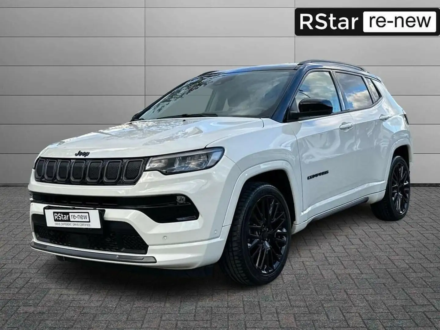 Jeep Compass 1.6 mjt S 2wd 130cv Bianco - 1