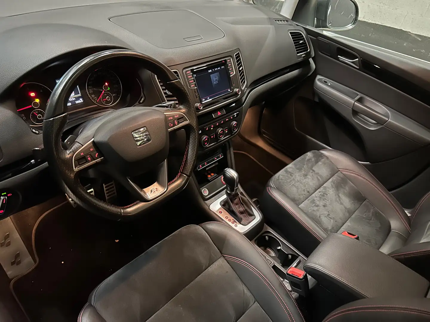 SEAT Alhambra 2.0 TDI 150CH FR-LINE  DSG6  START-STOP - Entretien recent - 7 places - CARPLAY - 2