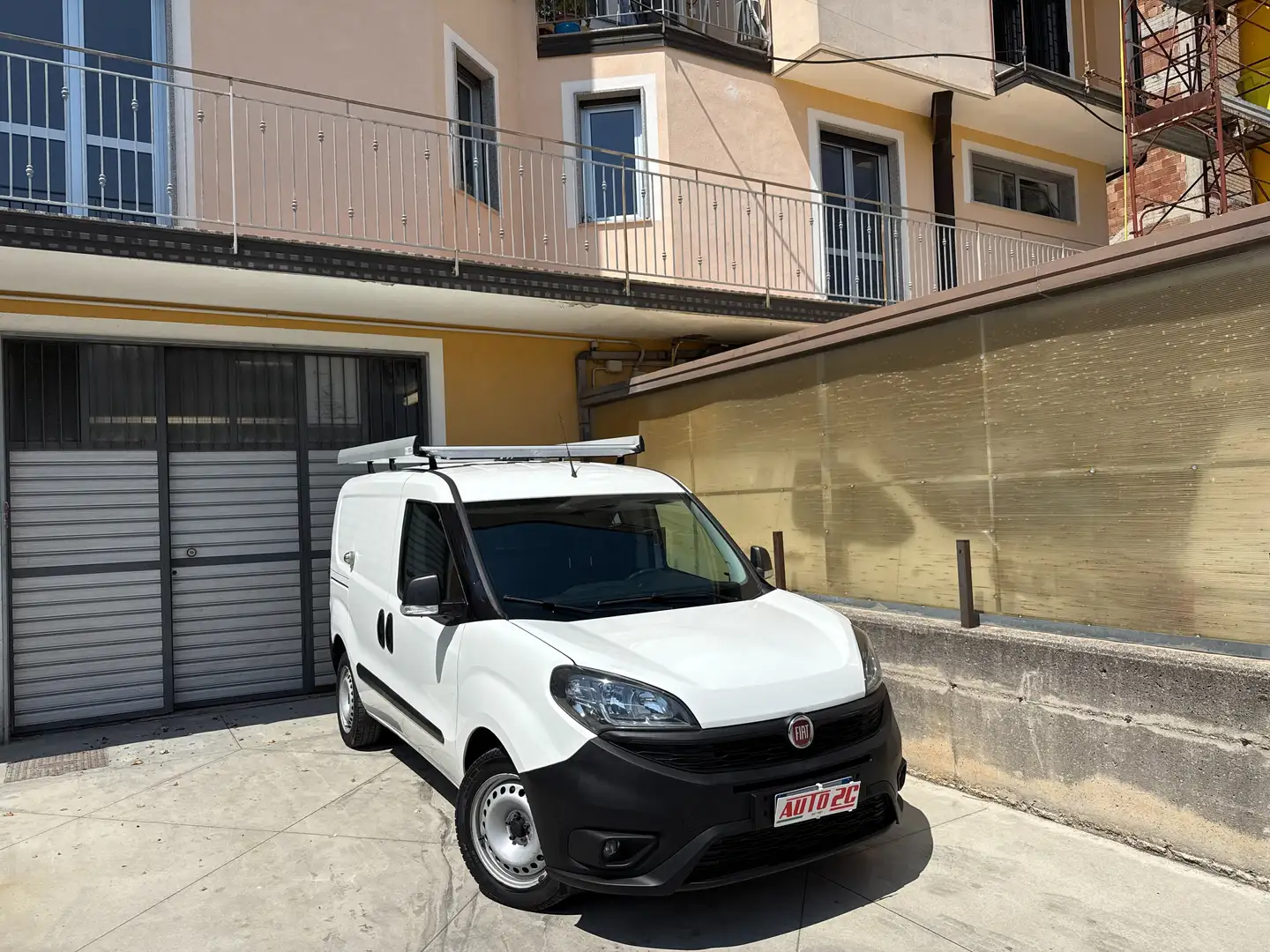 Fiat Doblo 1.6 MJT 105Cv SCAFFALATURA PC TN Bianco - 1