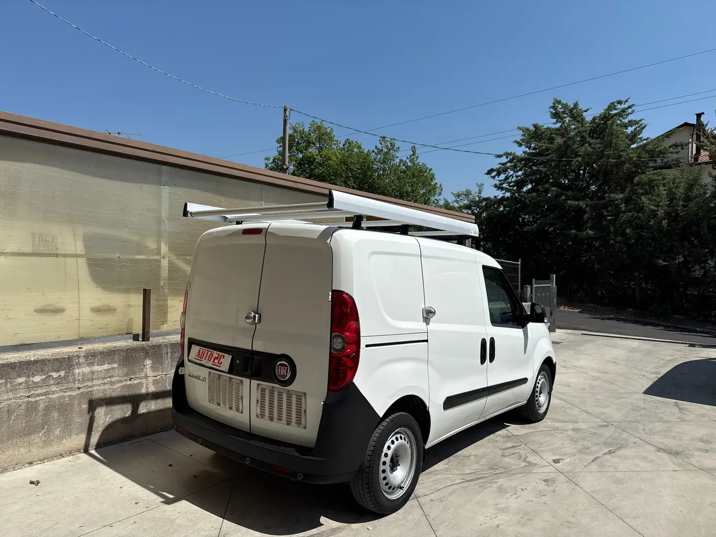 Fiat Doblo 1.6 MJT 105Cv SCAFFALATURA PC TN Bianco - 2