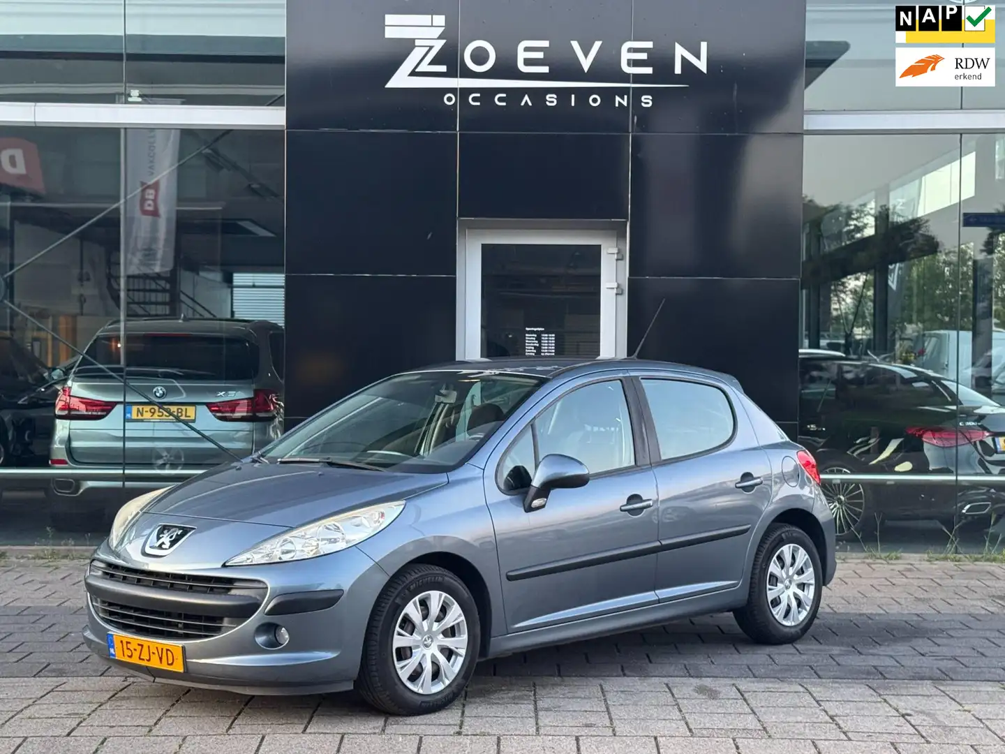 Peugeot 207 1.4 VTi Cool 'n Blue Gris - 1