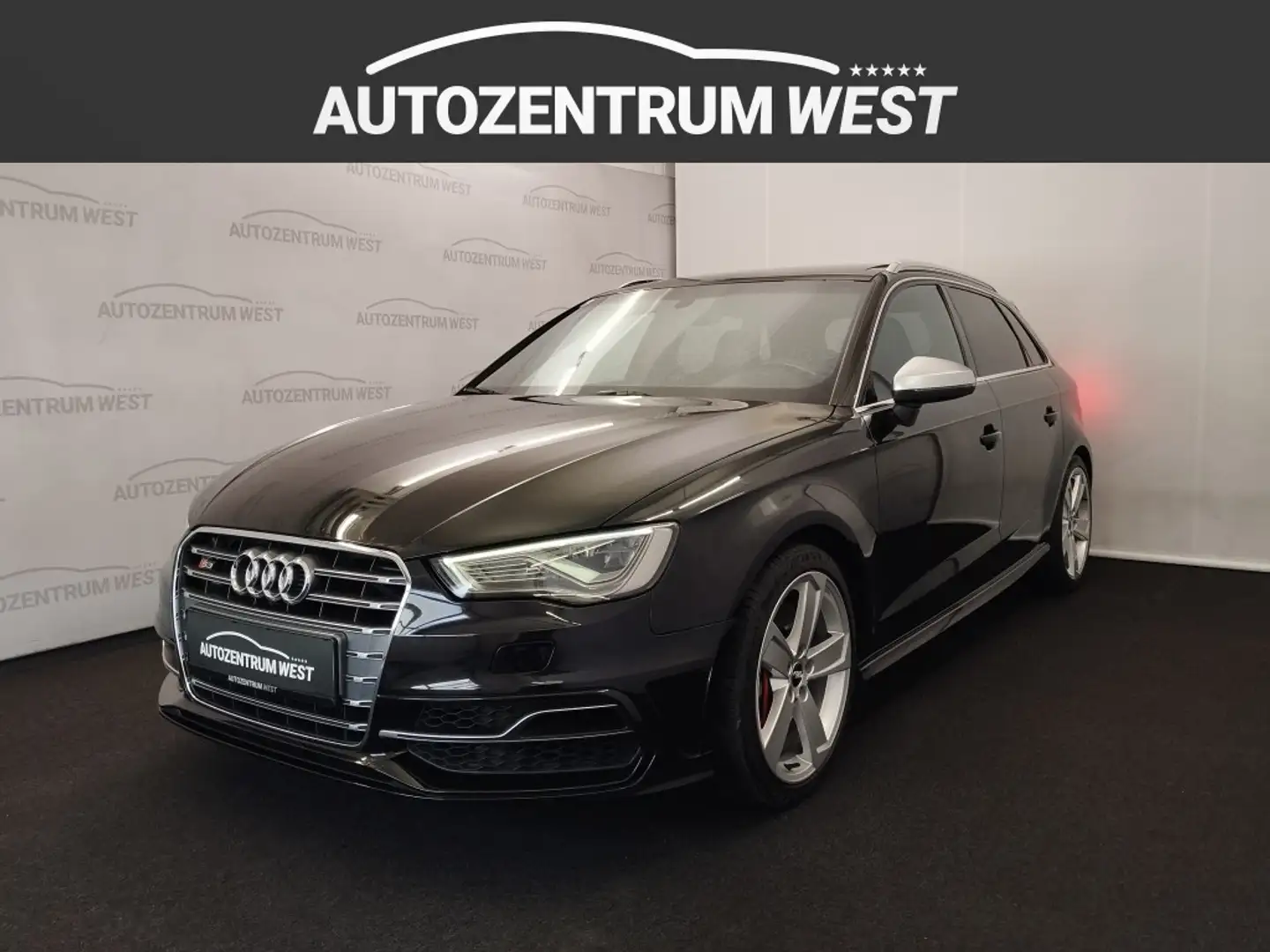 Audi S3 Sportback...B&O/LED/Navi Schwarz - 1