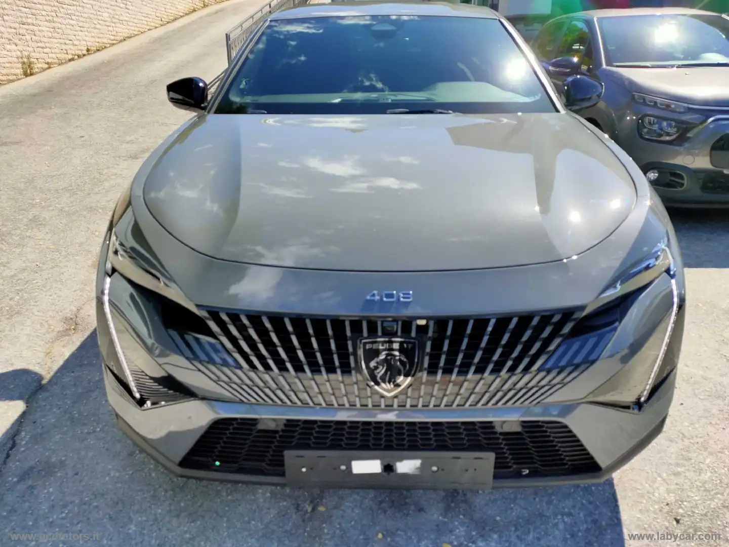 Peugeot 408 PureTech 130 S&S EAT8 GT Grigio - 2