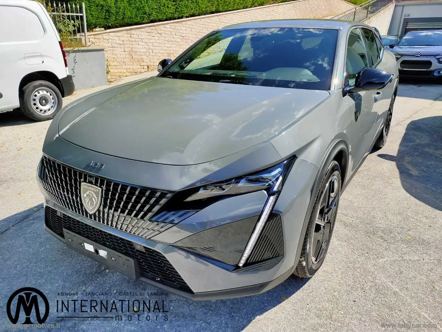 Peugeot 408 PureTech 130 S&S EAT8 GT Grigio - 1