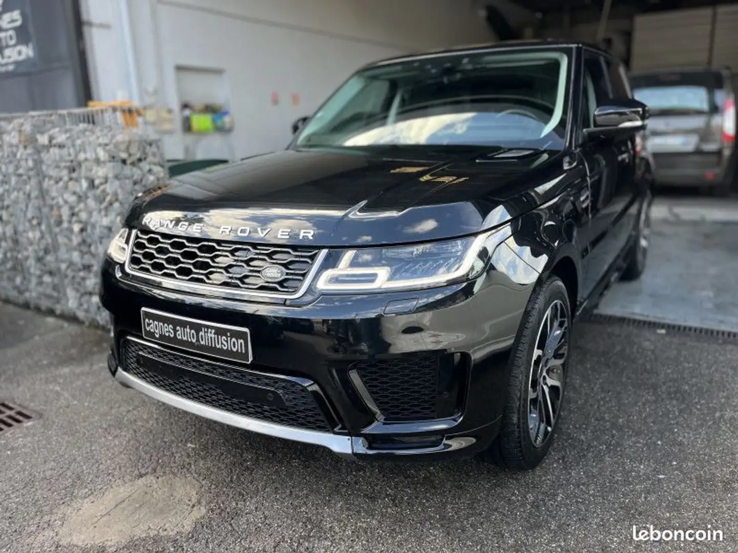 Land Rover Range Rover Sport 2.0 P400E 404CH HSE DYNAMIC MARK VIII Schwarz - 1