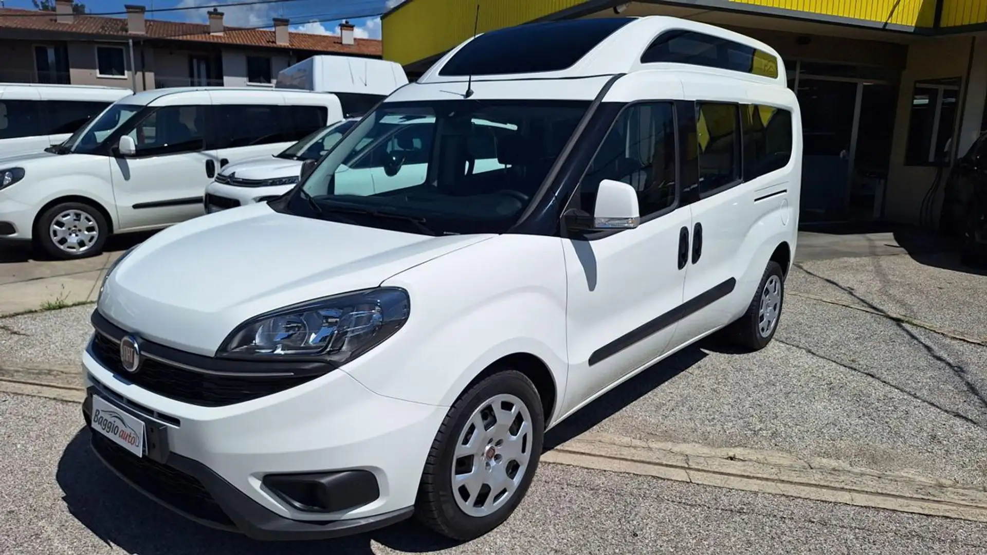 Fiat Doblo Doblò 1.6 MJT 120CV PL Combi Maxi XL N1 SX N°FT6 Bianco - 1