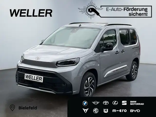 Toyota Proace City Verso BEV 50 kWh ECV 5 Türen - Sitze
