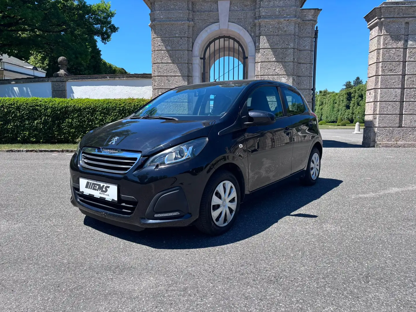 Peugeot 108 Active *PICKERL*KLIMA*FREISPRECH* Schwarz - 1