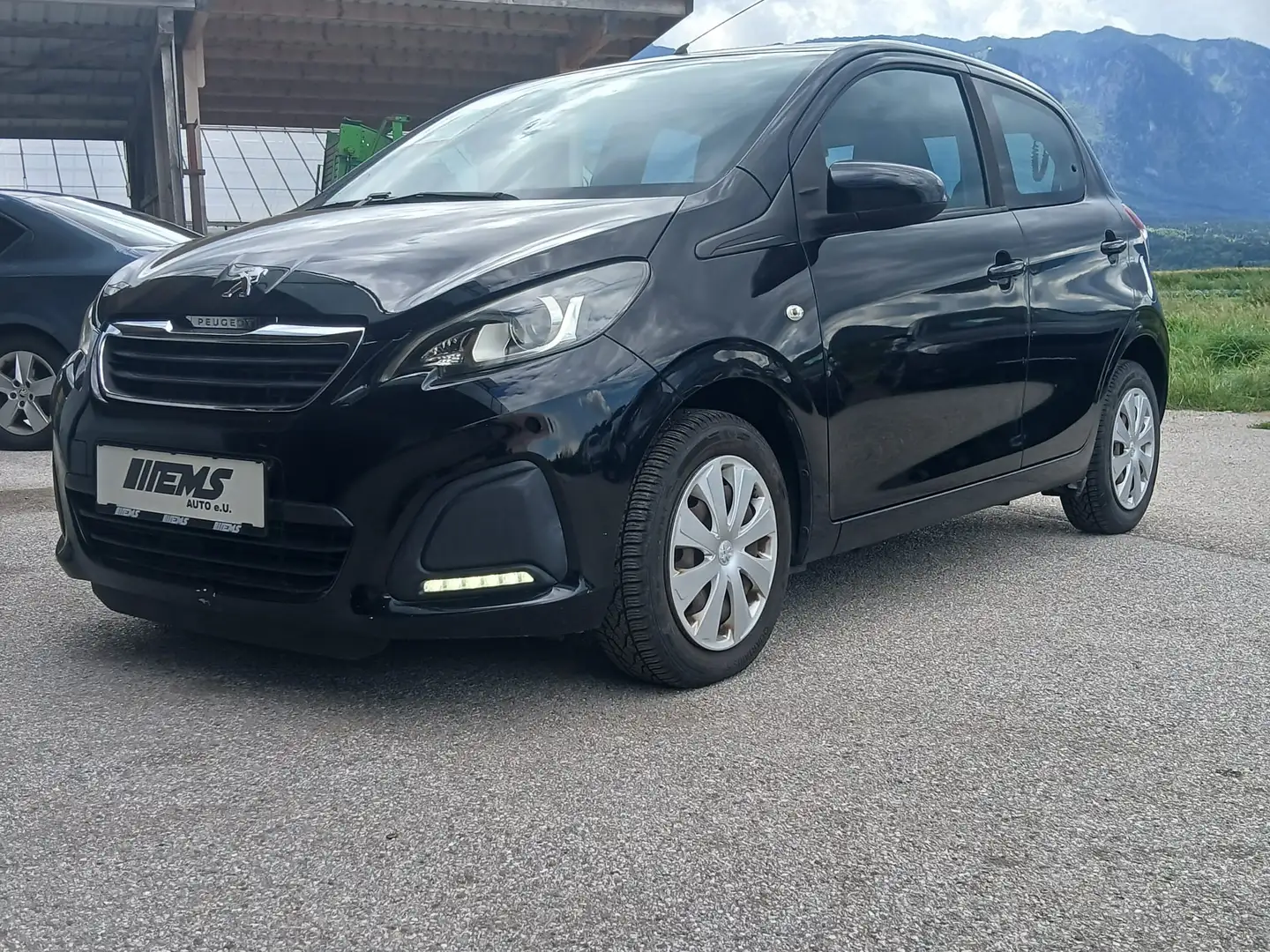 Peugeot 108 Active *PICKERL Neu*KLIMA*FREISPRECH* Schwarz - 2