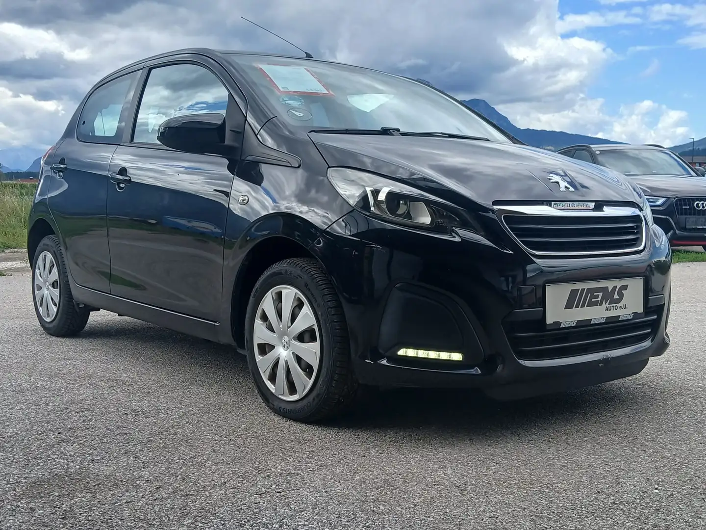Peugeot 108 Active *PICKERL Neu*KLIMA*FREISPRECH* Schwarz - 1