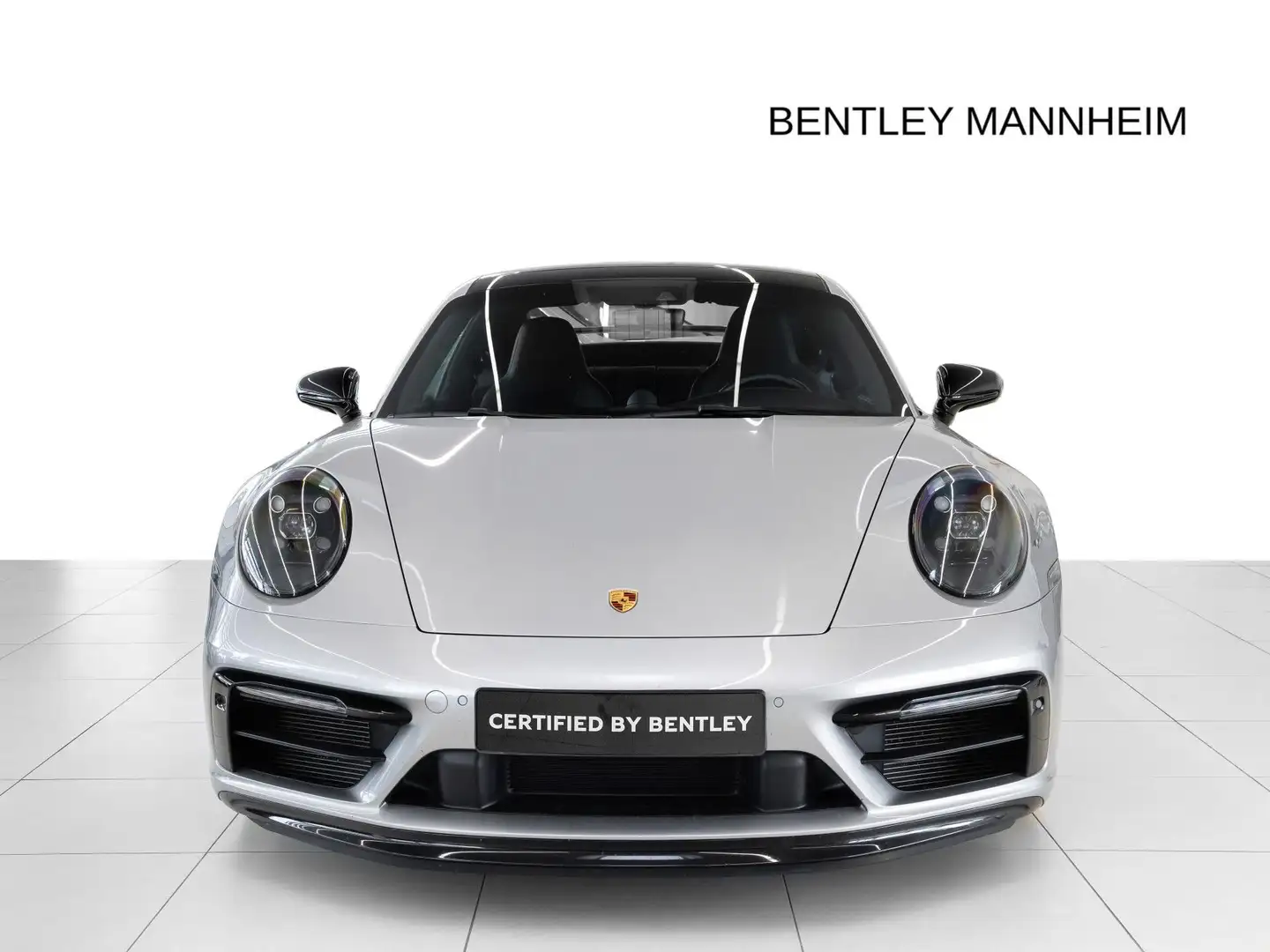 Porsche 992 911 Carrera GTS Aerokit Silber - 2