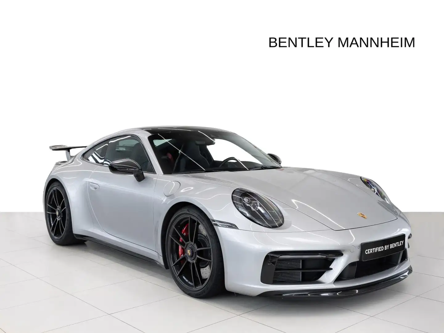 Porsche 992 911 Carrera GTS Aerokit Silber - 1
