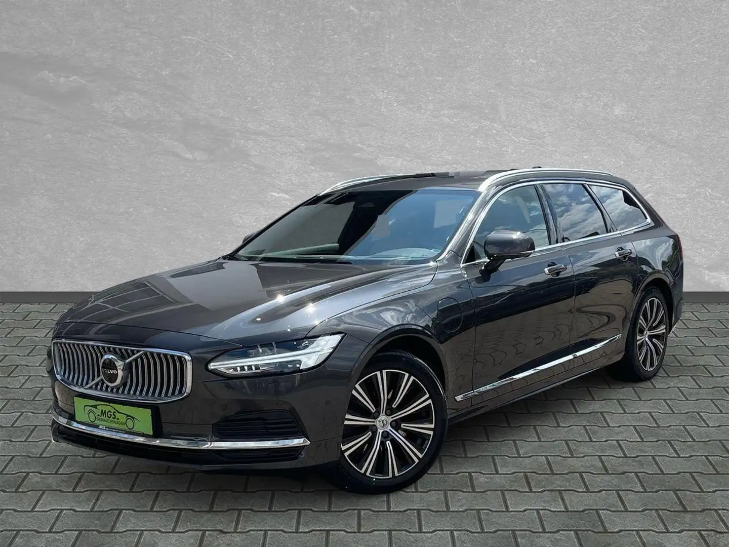 Volvo V90 Inscription Recharge Plug-In Hybrid AWD FIS Grau - 2