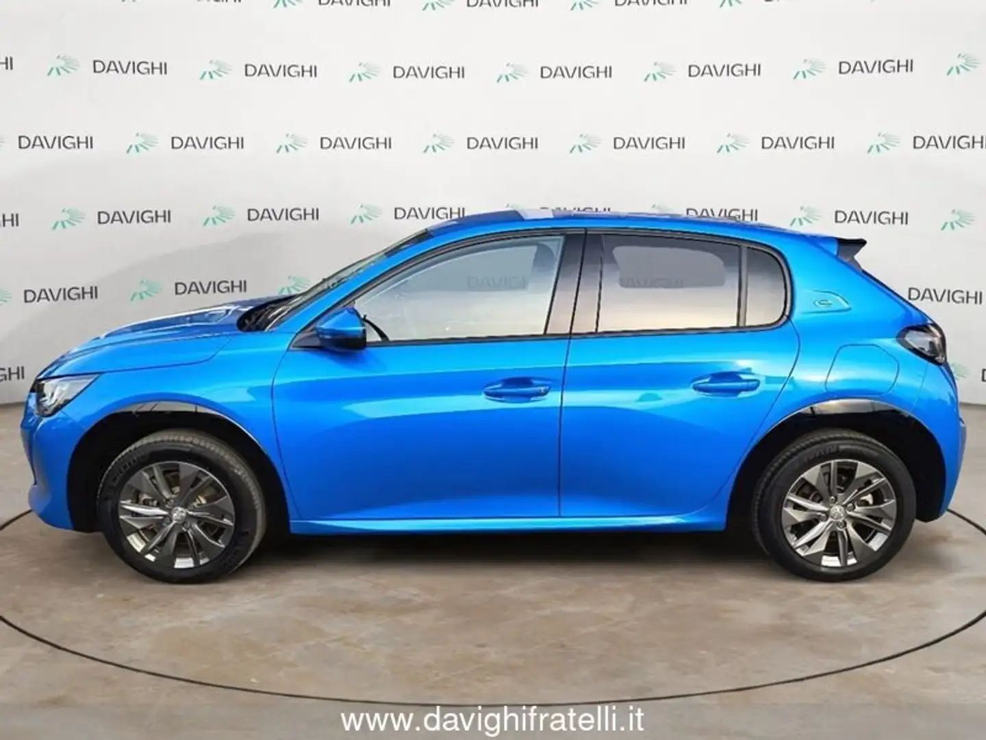 Peugeot 208 motore elettrico 136 CV 5 porte Allure Pack Blu/Azzurro - 2