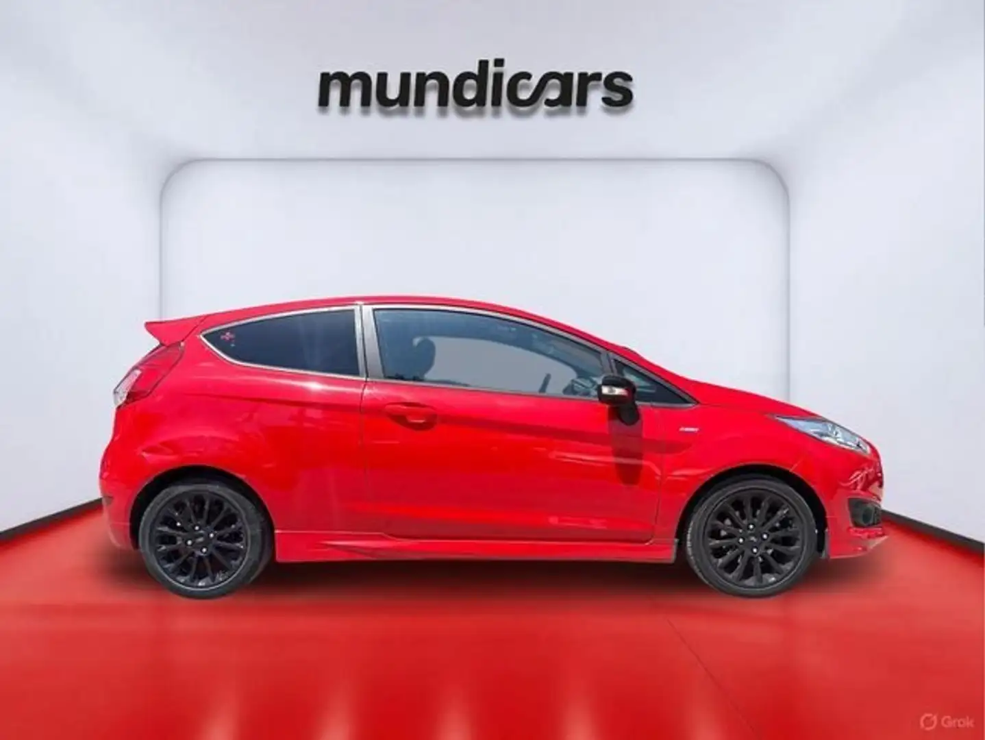 Ford Fiesta 1.0 EcoBoost S/S ST Line 140 Rojo - 2