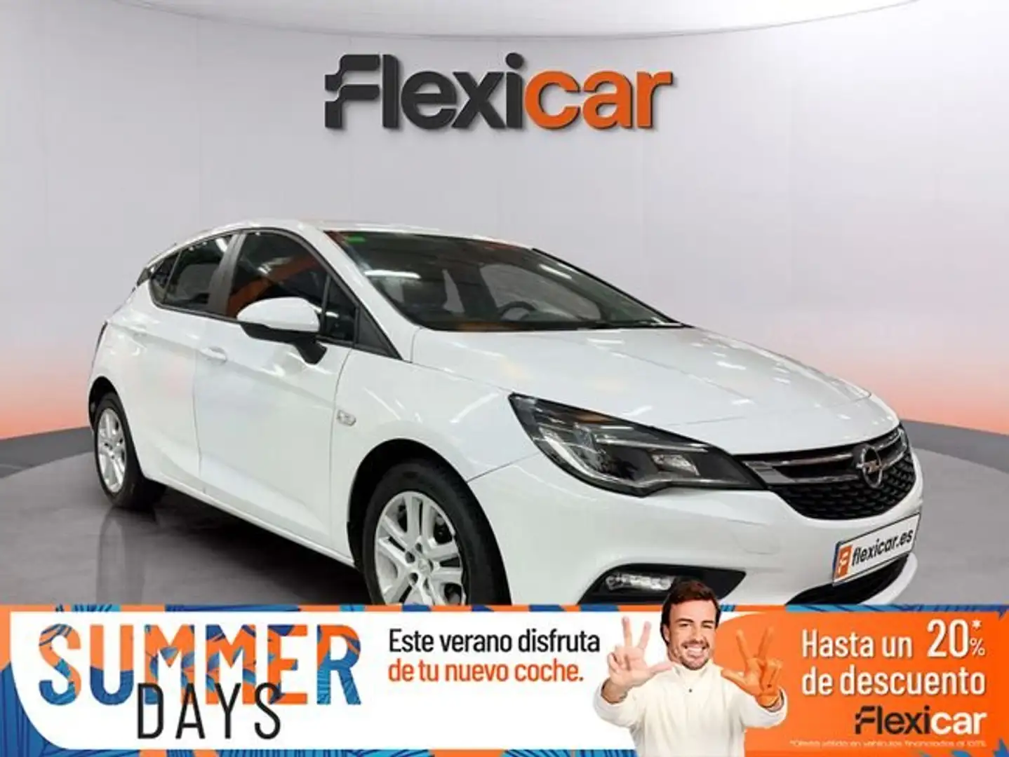Opel Astra 1.6+CDTi+81kW+%28110CV%29+Dynamic Blanco - 1
