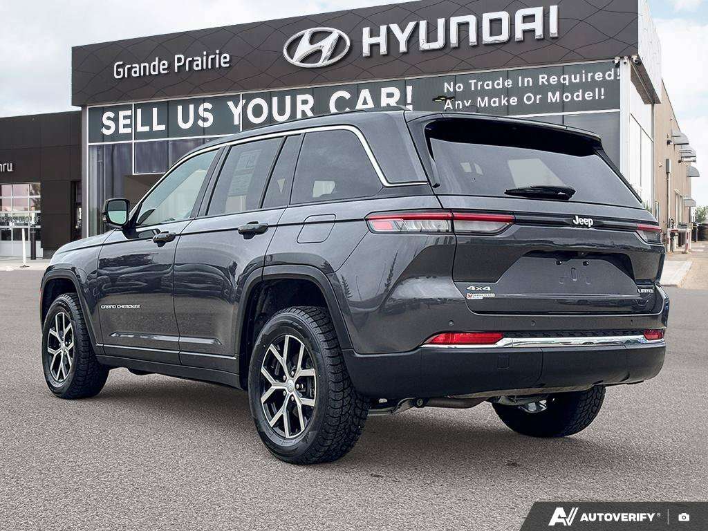 2024 Jeep Grand Cherokee Limited | 4WD | Power Liftgate — снимка 1