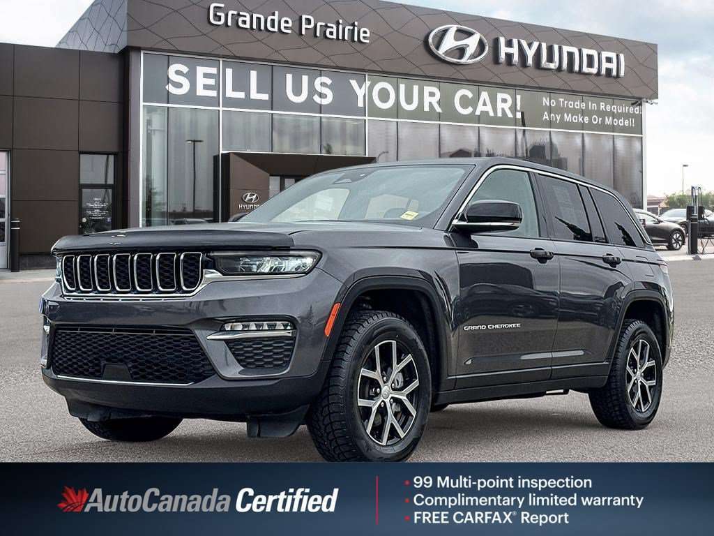 2024 Jeep Grand Cherokee Limited | 4WD | Power Liftgate