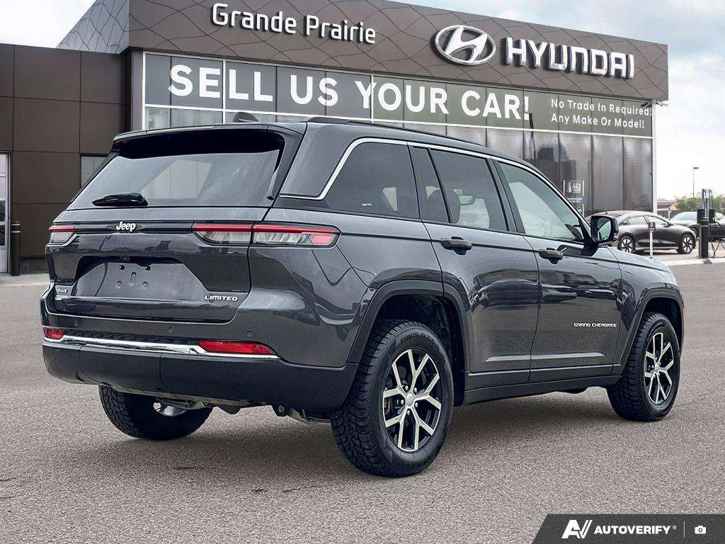 2024 Jeep Grand Cherokee Limited | 4WD | Power Liftgate — снимка 1