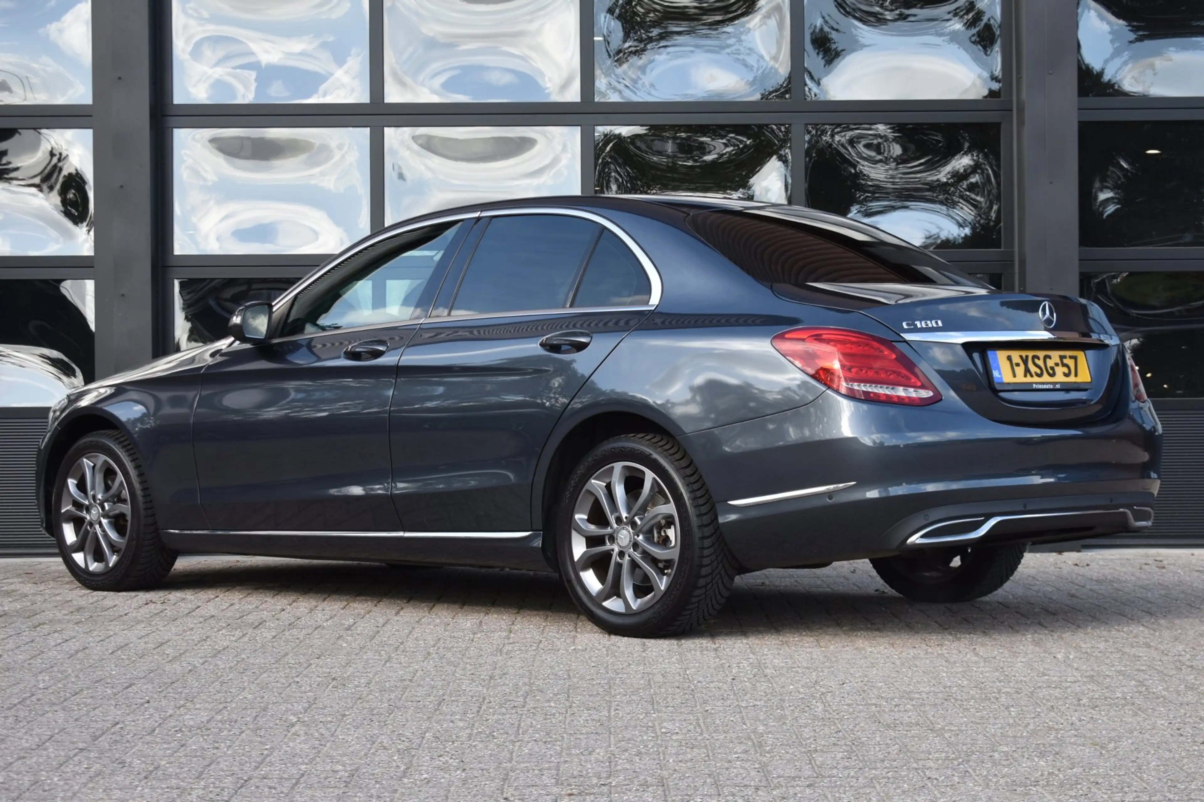 Mercedes-Benz C 180 Lease Edition '14 LED Clima Cruise Inruil mogelijk — photo 12