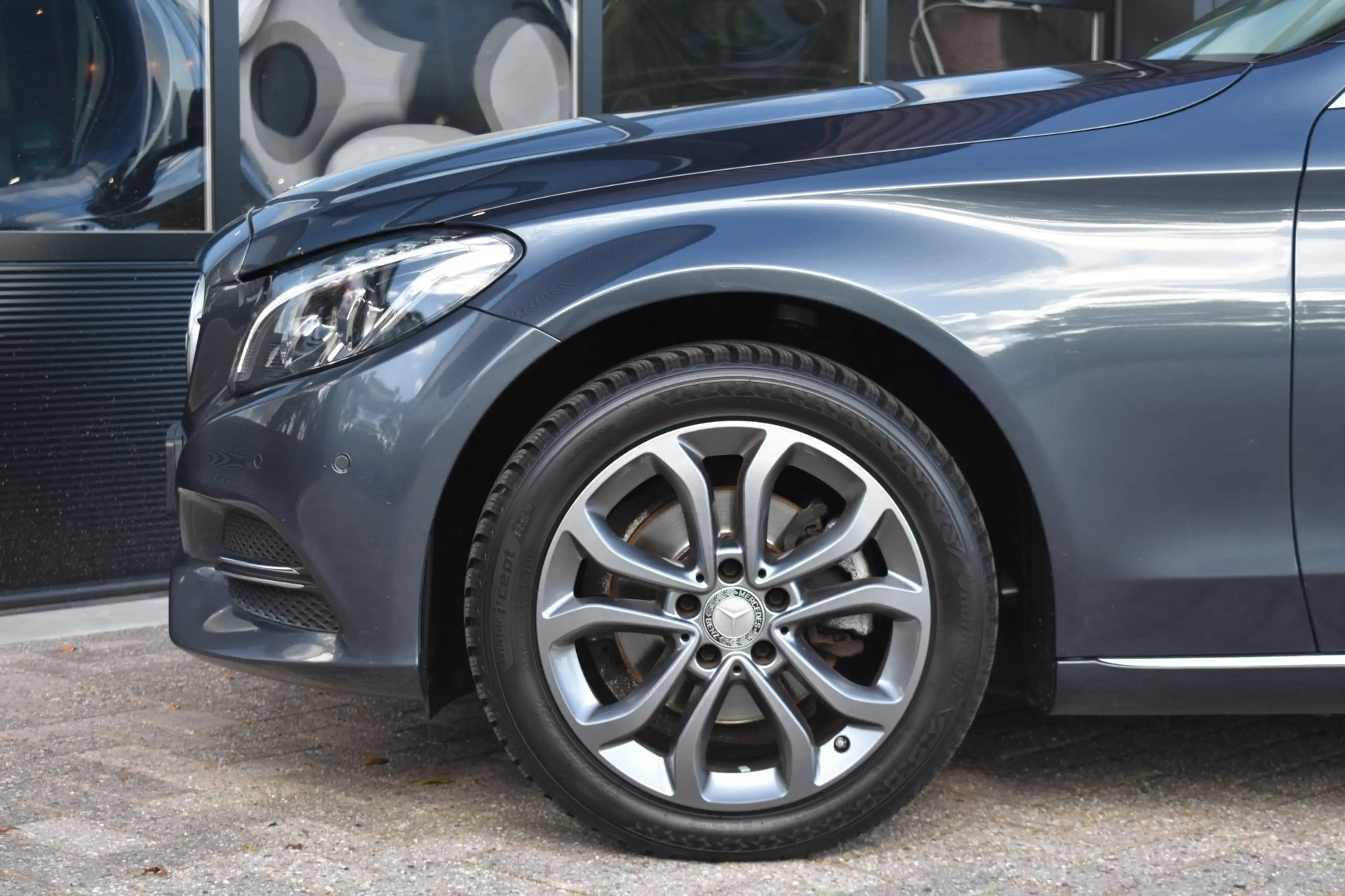 Mercedes-Benz C 180 Lease Edition '14 LED Clima Cruise Inruil mogelijk — photo 6
