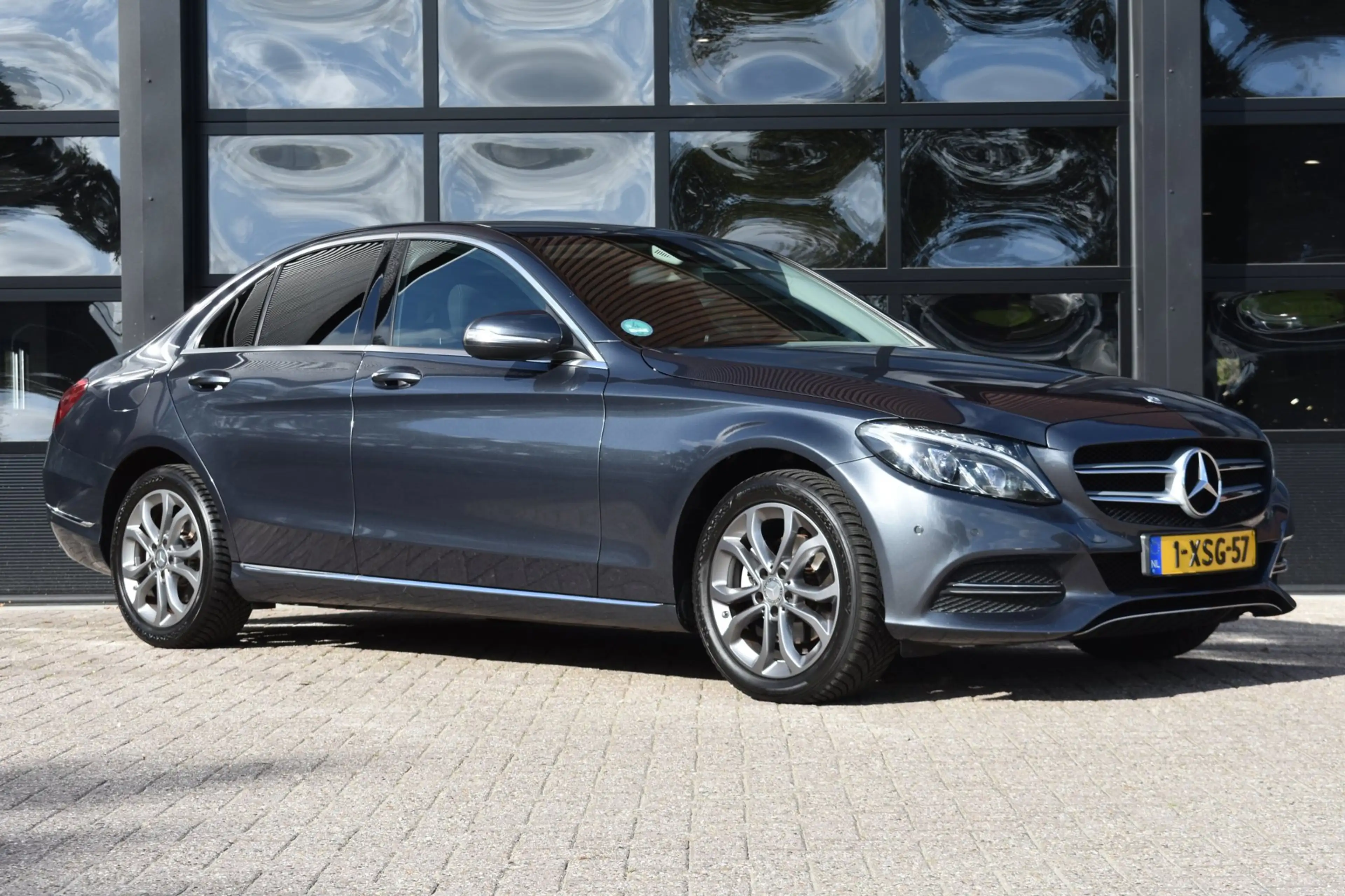 Mercedes-Benz C 180 Lease Edition '14 LED Clima Cruise Inruil mogelijk — photo 7